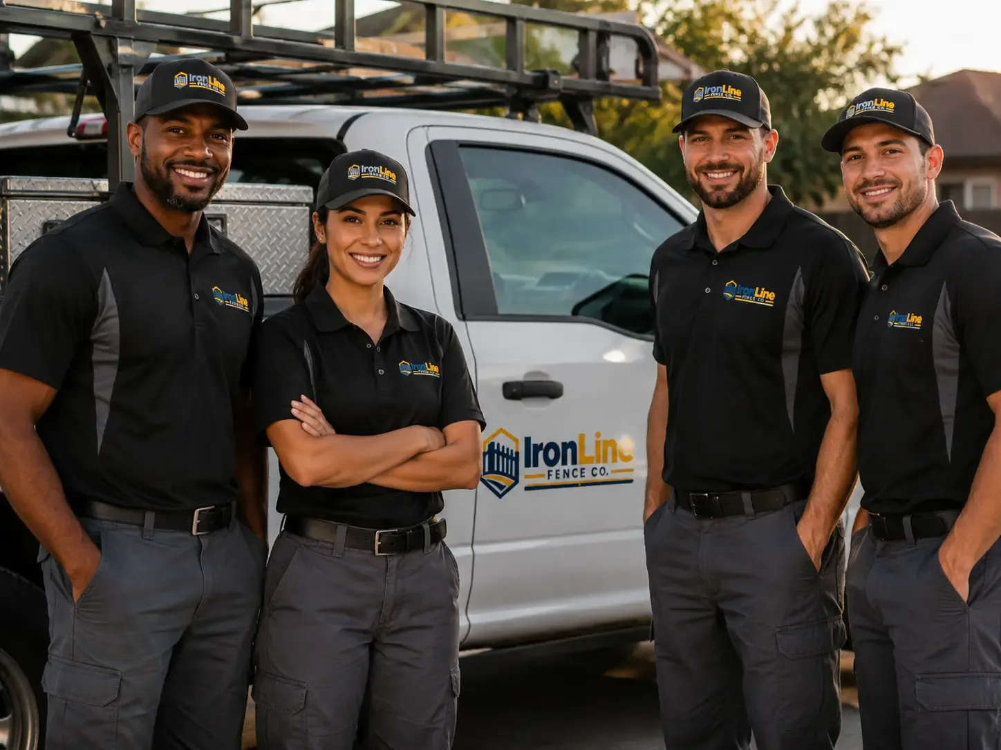 Metal Fence Installation company in West Leisenring, PA